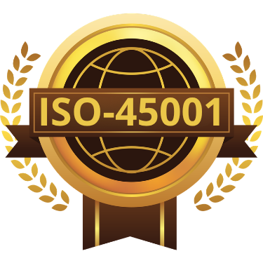 Distintivo ISO 45001