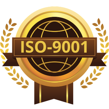 Distintivo ISO 9001