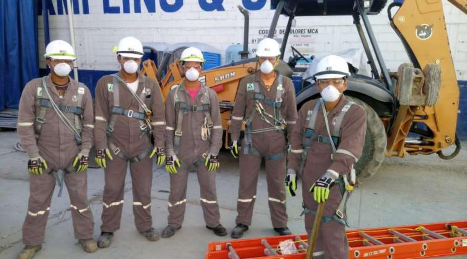 Personal operativo de SJT Contratistas